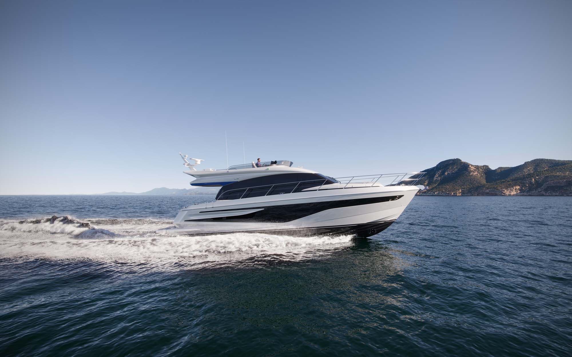 Princess Yachts F55